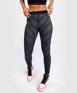 Workout Print High Elastic Waist Four-Way Stretch 100% Nylon Full Length Running Pants Push up Hip <b>Gym</b> Fitness <b>Leggings</b> - Product Image 3