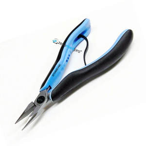 Alicates de Punta de Cadena de Acero Inoxidable de Súper Calidad con Mangos Micro-Touch y Resorte Biológico, Herramienta para Fabricación de Joyas BY ZETOMED PRO - Product Image 3