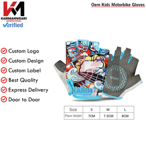 Gants de motocross VTT ultra-légers, équipement de performance pour la course, coupe ajustée, respirants, mitaines de moto tout-terrain, gants de cyclisme haute adhérence - Product Image 3