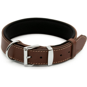 Colliers et laisses pour chien en cuir véritable souple avec logo personnalisé - Luxe, premium, réglables et durables - Product Image 6