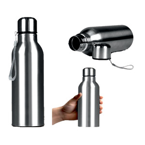 Bouteille d'eau en acier inoxydable à isolation sous vide avec personnalisation et impression pour usage promotionnel au bureau - Product Image 1