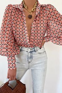 Blusas y Camisas Casuales de Algodón Blanco Elegantes y Sexys con Manga Larga y Diseño Hueco para Mujer - Product Image 4