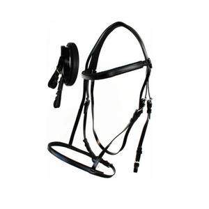 Tear Resistant PVC Biothane Horse Bridle Wholesale Waterproof Custom OEM Colorful Durable <b>Equestrian</b> Headstall Reins Endurance - Product Image 2
