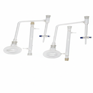 Aparato Dean-Stark de Vidrio Borosilicato de 500 ml con Llave de Ajuste sin Grasa de PTFE, Personalizable OEM para Investigación de Laboratorio - Product Image 1