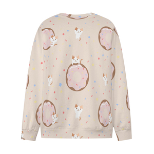 เสื้อสเวตเชิ้ตแขนยาวผู้ชาย ดีไซน์ทันสมัย พิมพ์ลาย 3 มิติ แบบซับลิเมชั่น สีพื้น ปักโลโก้ตามสั่ง เทคนิคการปักแบบพิเศษ สไตล์สตรีทแวร์ สำหรับฤดูหนาว - Product Image 4