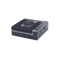 Mini PC Industrial Integrado con Puertos LAN Intel I210/I219, RS232/422/485, CPU I5-11400, 16-64GB de RAM, 512GB-2TB de Almacenamiento, Stock Industrial