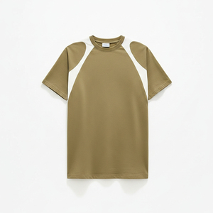 เสื้อยืดแขนสั้นผู้ชายสั่งทำพิเศษ 240GSM ผ้าฝ้าย 100% ระบายอากาศได้ดี เป็นมิตรกับสิ่งแวดล้อม ทรงปกติ แฟชั่นฤดูร้อน คุณภาพสูง - Product Image 3