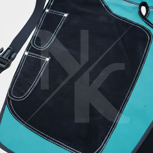 Tabliers de fermeur de luxe de haute qualité en cuir véritable, durables, pour kits d'outils de fermeur, avec fermeture à boucle, produits équestres - Product Image 4