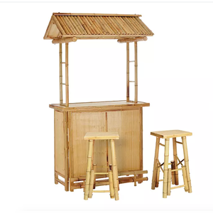 Modèle de bar Tiki en bambou artisanal VIETNAM, design moderne, SR-BAMBOO.CRAFT 43, vente en gros, prix bas, imperméable, extérieur - Product Image 2
