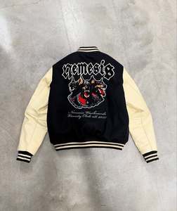Hermosa y elegante chaqueta Varsity de calidad superior a la moda, chaqueta Letterman, chaquetas de béisbol Varsity para hombre - Product Image 3