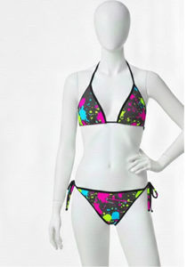 Bikinis de la mejor calidad con estampado digital por sublimación, traje de baño de dos piezas para el verano - Product Image 2
