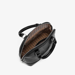 Bolso Tote de Cuero Personalizable para Mujer, Bolso de Mano de Cuero Genuino Sólido de Lujo, Grande, Moderno, Ligero, con Cierre de Cremallera, para Exteriores - Product Image 5