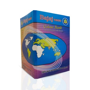 ด้ายเย็บผ้าบาจาจ โคฮินูร์ ซิป 135 เมตร 100% โพลีเอสเตอร์  หล่อลื่นแล้ว ปราศจากสารอะโซ ( คลังสี ) - Product Image 2