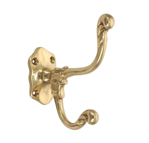 Brass <b>Hook</b> Hanger Horse 35gm Brass Finish Reasonable Price Clothes <b>Hooks</b> <b>Rails</b> Bulk Orders <b>Hook</b> Hanger - Product Image 6