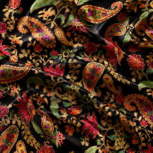 Tela de Satén de Lino/Algodón Orgánico Premium - Tejido Suave de Alta Densidad para Sarees de Lujo, Vestidos de Diseñador y Ropa de Exterior - Product Image 2