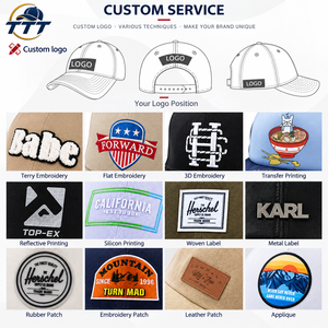 Casquette de golf personnalisée à 7 panneaux, logo personnalisé découpé au laser, respirante, imperméable, casquette snapback tendance, vente en gros, fabricant vietnamien OEM ODM - Product Image 5