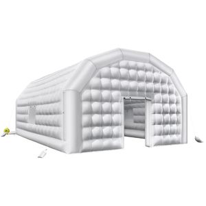 Tenda Gonfiabile per Feste e Discoteche 29.5 X 19.7 X 13.1 ft con Soffiatore da 1100W e Sacchi di Sabbia, Facile da Gonfiare, 2 Ventole per Matrimoni e Feste - Product Image 1