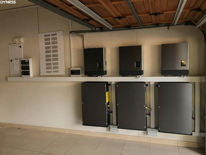 Batería de Litio Dyness PowerboxPro Powerwall de 10kw, Batería de Almacenamiento Solar de 10kwh 20kwh, Batería Lipo4 para el Hogar de 51.2v 200ah - Product Image 2