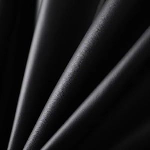 Veste en cuir véritable unisexe OEM ODM, fermeture éclair recouverte, noire, décontractée, ample, style vintage, pour femmes et hommes, type bomber – Grande Vente - Product Image 5