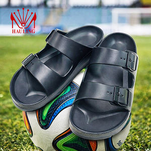 Sandalias de plataforma casuales de EVA con punta abierta, duraderas, para interiores, de fábrica OEM, para pedidos al por mayor y distribuidores. - Product Image 3