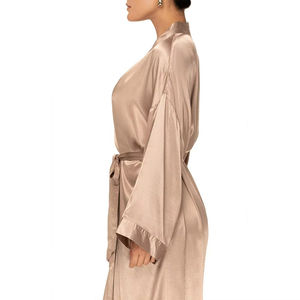 Camisón de Satén de Seda para Mujer, Ropa de Dormir de Alta Calidad, Ropa Deportiva Cómoda, Ropa de Dormir para Invierno y Verano - Product Image 3