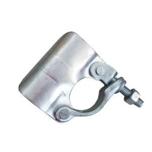 BS/EN 74 standart 48.3mm İskele çelik kelepçeler inşaat için İskele Putlog kuplörler