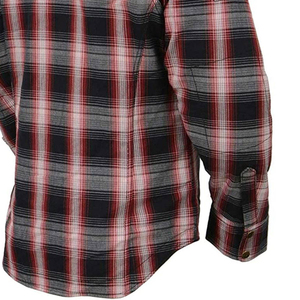 Camisa Acolchada de Kevlar con Puños Flexibles y Construcción Transpirable, Hecha con Textil Tejido Resistente y Acolchado Absorbente de Impactos - Product Image 3