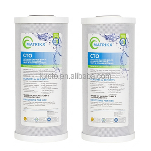 ไส้กรองคาร์บอนกัมมันต์แบบอัดรีด สำหรับเครื่องกรองน้ำ ได้มาตรฐาน California Prop 65 - Product Image 1