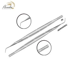 Visbella − outils de levage de cils, en acier inoxydable, personnalisés, nouveauté, pour maquillage des cils - Product Image 1