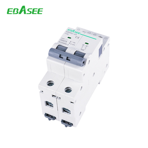 Автоматический выключатель постоянного тока EBASEE или OEM, 1000В, 2-полюсный, неполярный, 10А, 20А, 32А, 63А, для солнечных систем - Product Image 3