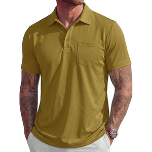 Polo homme de haute qualité, broderie personnalisée - Product Image 1