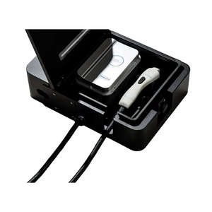 เครื่องชาร์จ EV ติดผนัง7kW ระบบ MD เครื่องชาร์จ EV แบบกันน้ำเคสเหล็กสีดำ IP44แท่นชาร์จไฟฟ้า - Product Image 2