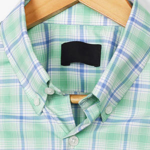 Camisas de Hombre 100% Algodón Satinado, Cuello con Botones, Dobladillo Recto, Secado Rápido, Tallas Grandes, Forro Silencioso, Varios Colores, Personalizables, ¡Gran Oferta! - Product Image 4