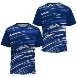 เสื้อยืดฟุตบอลเสื้อกีฬาสำหรับผู้ชายเสื้อเจอร์ซีย์ออกแบบได้ตามต้องการ - Product Image 6