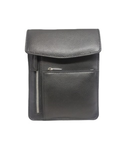 Sac bandoulière en cuir mains libres pour téléphone portable, sacoche messager, pochette pour femme, sac à bandoulière RFID avec sangle réglable, pour homme, voyage et affaires - Product Image 1