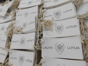 Cotton Deckle <b>Paper</b> Hangtags with <b>Handmade</b> Finish, Custom Branding, Eco-Friendly Packaging & Bulk Export Supply. - Product Image 5