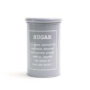 Boîte de rangement de cuisine en métal de qualité supérieure avec couvercle en bois pour l'organisation du comptoir de la cuisine et la décoration élégante de la maison - Product Image 3