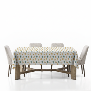 Modern Cotton Textured <b>Table</b> Cloth Premium Finish Elegant Style for <b>Dining</b> & Kitchen <b>Tables</b> - Product Image 2