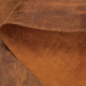 Cuir noir classique pour sacs quotidiens durables, chaussures robustes de haute qualité et vêtements d'extérieur élégants en cuir véritable - Product Image 5