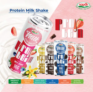 Batido de Proteína en Lata de 320 ml, 16 g de Proteína, Bajo MOQ, Producto Superior OEM, Muestra Gratuita, HAHAL ISO, Diseño Gratuito - Product Image 5