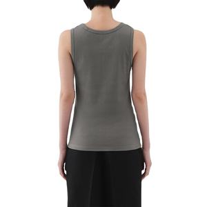 Top Deportivo Corto Personalizado al por Mayor con Pedrería para Mujer, 95% Algodón 5% Spandex, Top Blanco con Ribetes, Precio Directo de Fábrica - Product Image 3