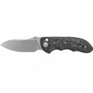 Navajas Plegables con Patrón de Mármol Negro, Hoja Ancha Satinada, Anillo de Soporte para el Pulgar y Empuñadura Esculpida para Tareas al Aire Libre - Product Image 1