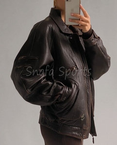 Factory Direct Women's Winter Oversize Leather <b>Jackets</b> Custom Fashion Lady Solid Color High Quality Women <b>Jackets</b> For sale - Product Image 2