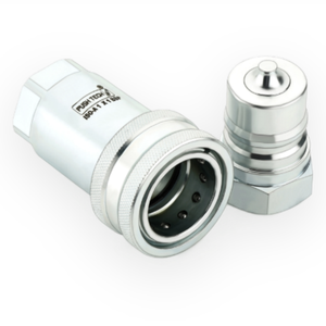 Vis de raccord rapide hydraulique haute pression pour connecter un anneau de verrouillage fileté durable de conception ISO 14540 pour usage industriel - Product Image 2