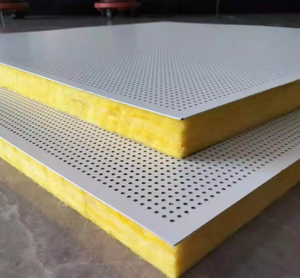 Pannello Acustico Sandwich Perforato Avanzato con Struttura Stabile per Riduzione del Rumore in Cantieri e Fabbriche - Product Image 2