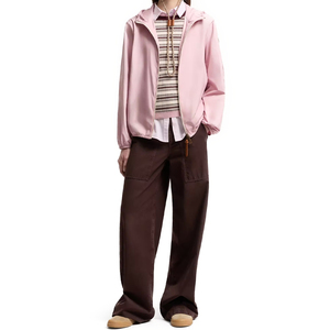 Customize Option <b>Women</b> Hooded Windbreaker <b>Jacket</b> <b>Lightweight</b> Polyester Wind Resistant Zipper Closure Outdoor Casual Premium Coat - Product Image 6