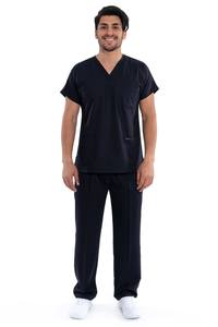 Uniforme de Hospital Personalizado para Hombre, Uniforme Profesional de Secado Rápido, Traje Quirúrgico Personalizado para Médico - Product Image 3