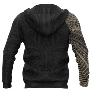Vente en gros de sweats à capuche sportifs polynésiens et hawaïens, personnalisables par sublimation intégrale et par motifs maori sur mesure, avec services OEM et de confection sur mesure - Product Image 5