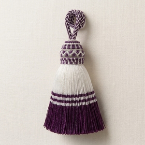 Pompon de luxe de qualité supérieure, pompon décoratif suspendu avec logo personnalisé, service OEM, taille OEM, fabricant de marque privée - Product Image 3