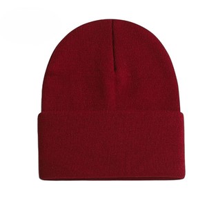 Custom Fashion Cotton/<b>Wool</b> Street Style Knit <b>Beanie</b> Premium Warm Adjustable Winter <b>Hat</b> OEM Apparel Manufacturer Private Label - Product Image 2